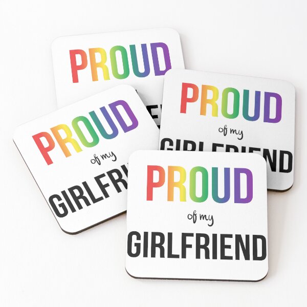 Item preview, Proud of My Girlfriend designed and sold by nerdspride.