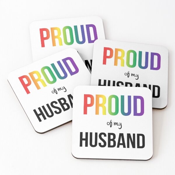 Item preview, Proud of My Husband designed and sold by nerdspride.