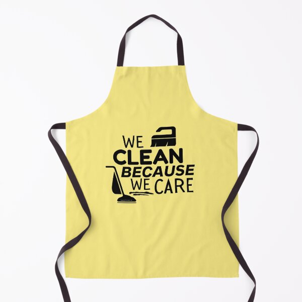 Item preview, We Clean Because We Care Vacuum Scrub Brush Housekeeper Gifts designed and sold by SavvyCleaner.