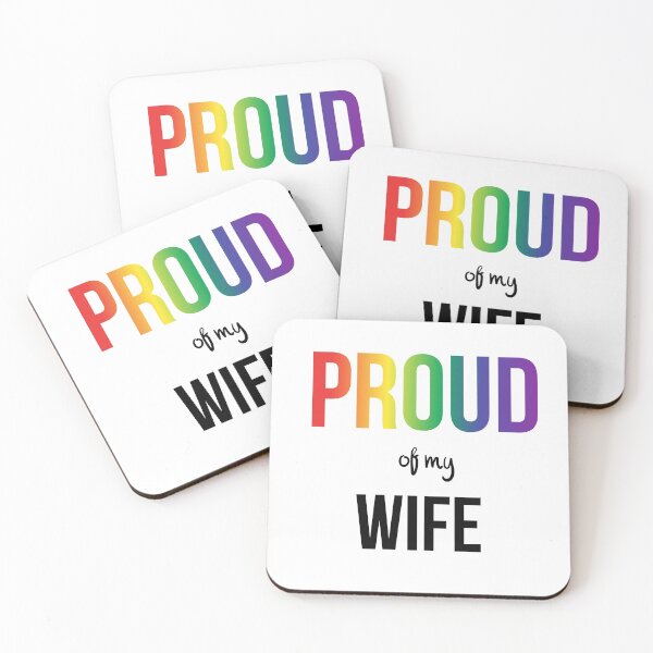 Item preview, Proud of My Wife designed and sold by nerdspride.