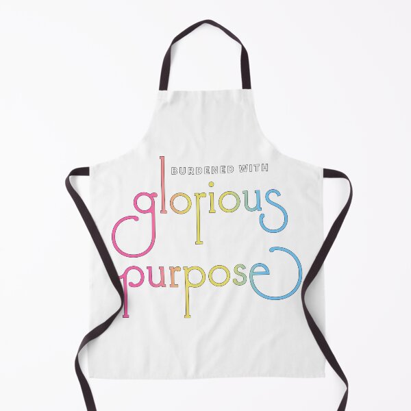 Item preview, Burdened with glorious purpose - pansexual flag (light shirts) designed and sold by GretaMonster.