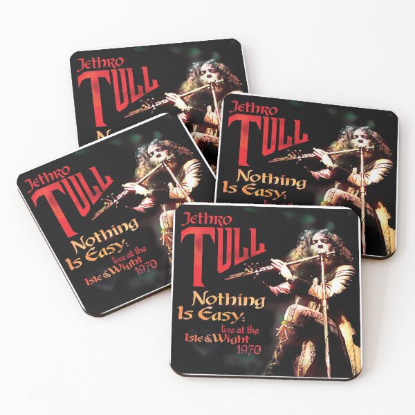 Item preview, Jethro Tull Nothing Easy 2019 Sanasini Band Performing Folk Music Rock Man Old Memorabilia Vintage designed and sold by JethroTullLuan.