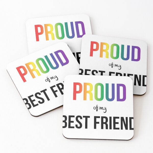 Item preview, Proud of My Best Friend designed and sold by nerdspride.