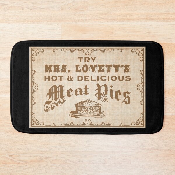 Item preview, Mrs. Lovett’s Meat Pies (3) designed and sold by DotorEaon.