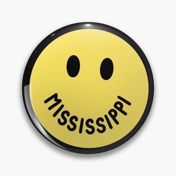 Item preview, Mississippi Smiley designed and sold by closofly.
