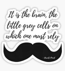 Little Grey Cells Sticker