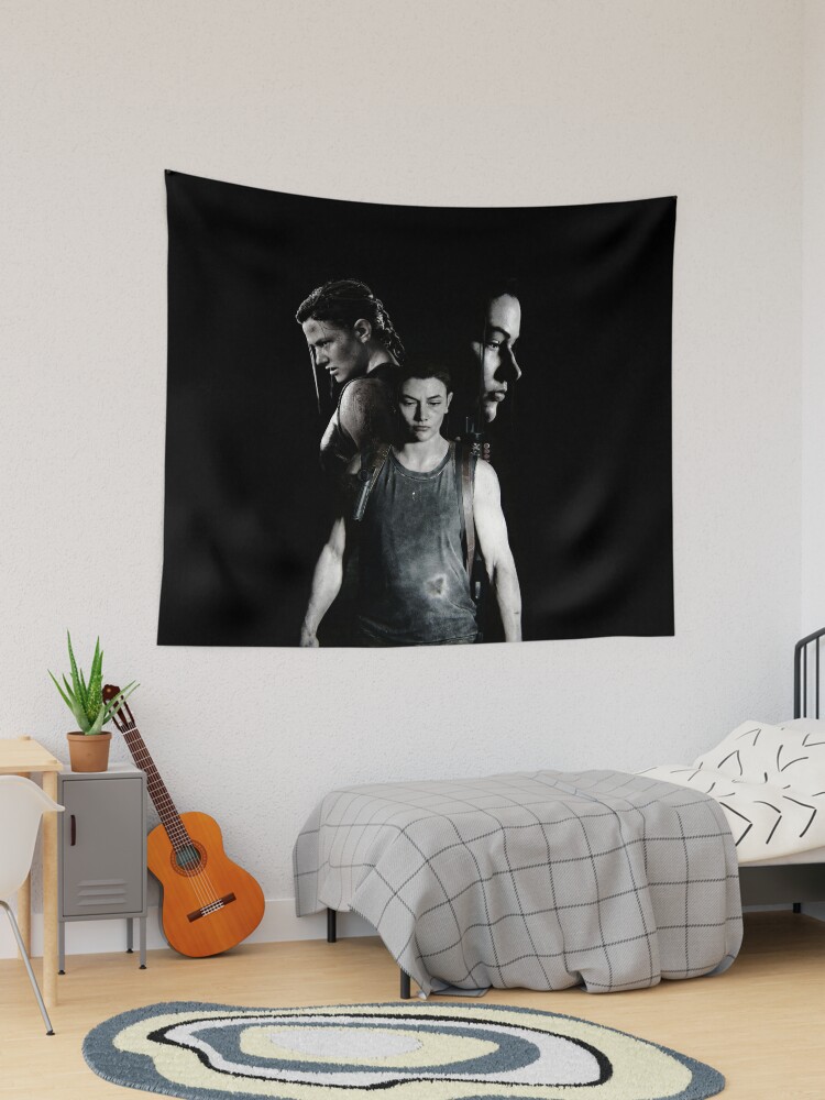 Abby Anderson - The Last Of Us Canvas Print by beagleson