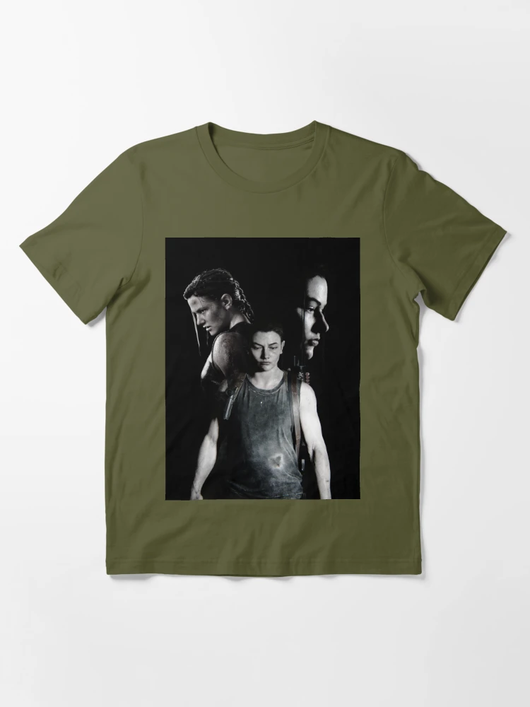 Ellie And Abby T Shirt 100% Pure Cotton Ellie Williams Abby Anderson Ellie The  Last Of Us Abby The Last Of Us Abby Ellie The - T-shirts - AliExpress
