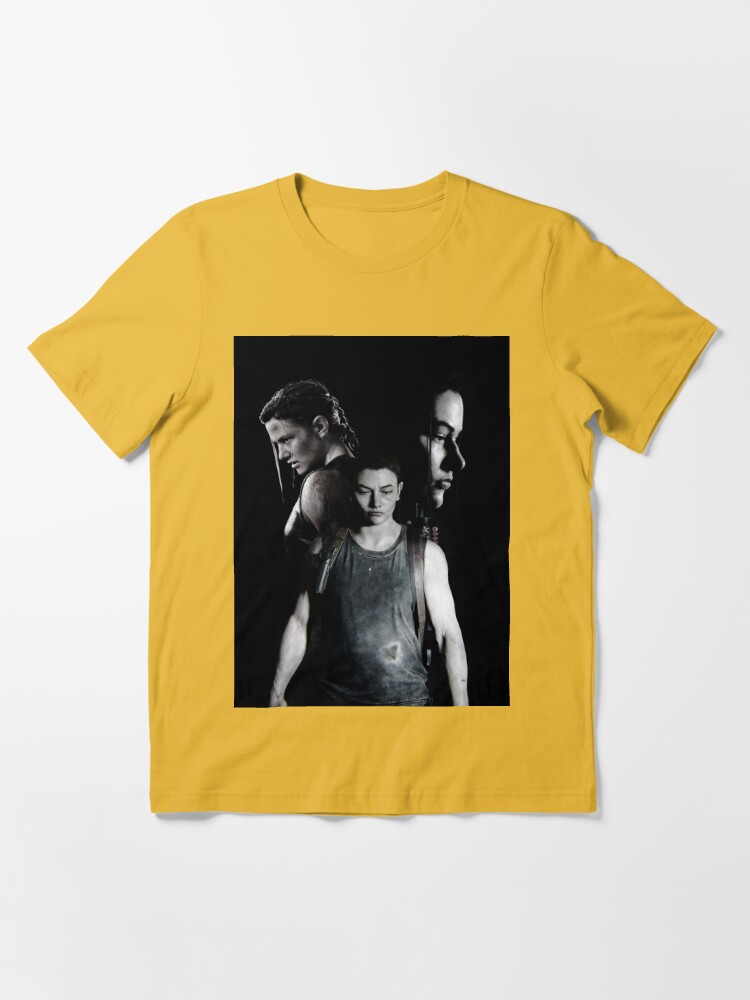 Abby Anderson - The Last Of Us Essential T-Shirt by beagleson