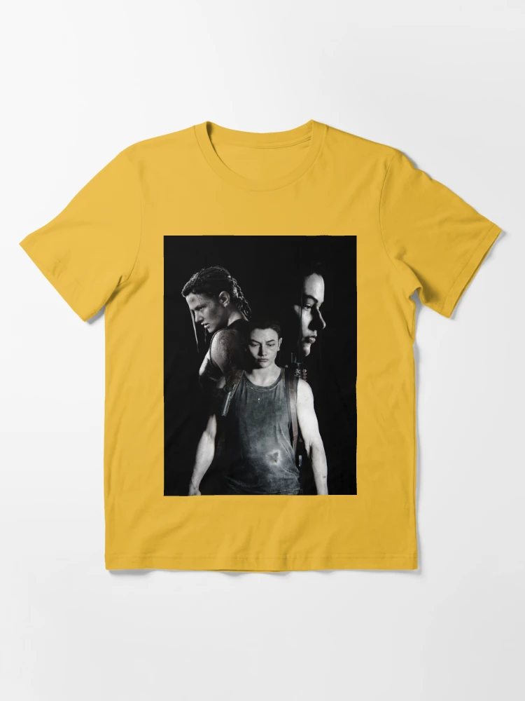 Ellie And Abby T Shirt 100% Pure Cotton Ellie Williams Abby Anderson Ellie The  Last Of Us Abby The Last Of Us Abby Ellie The - T-shirts - AliExpress