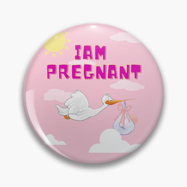 Item preview, IAM PREGNANT ,Suprise for husband ,your man,your kids, family,Friends designed and sold by aliceora.