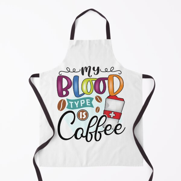 Item preview, My Blood Type is Coffee designed and sold by Jandsgraphics.