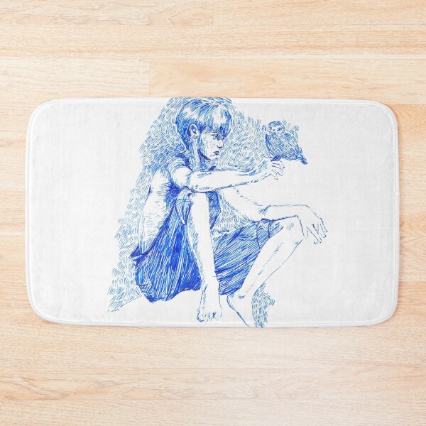 Item preview, A Boy and His Owl designed and sold by GraceMaust.