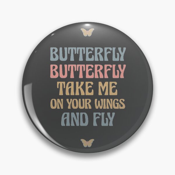 Item preview, Umi Butterfly Lyrics 5 designed and sold by art-by-gui.