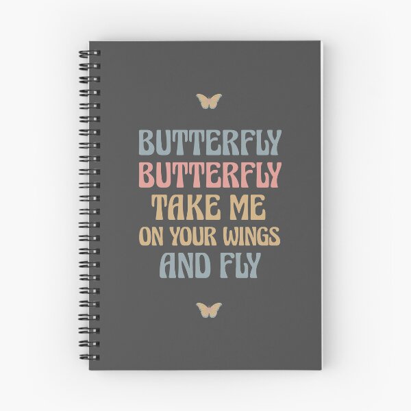 Item preview, Umi Butterfly Lyrics 5 designed and sold by art-by-gui.