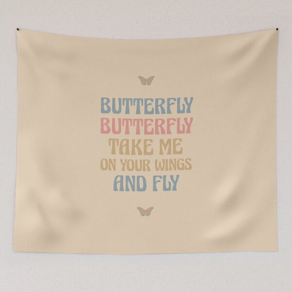 Item preview, Umi Butterfly Lyrics 5 designed and sold by art-by-gui.