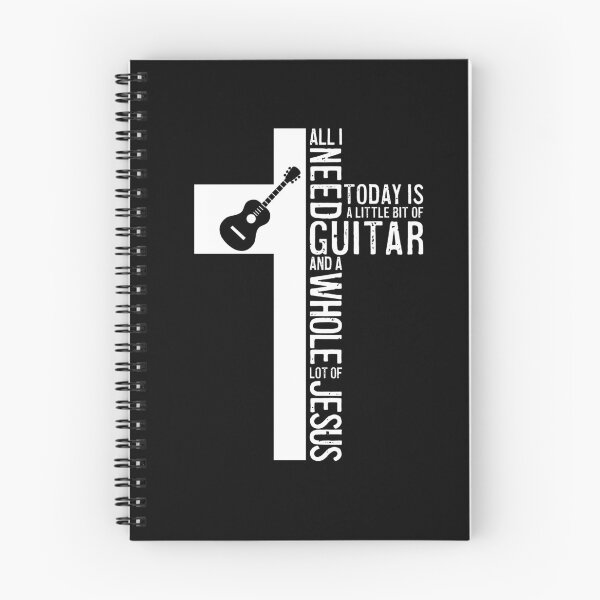 Item preview, All I Need Is Jesus and Acoustic Guitar designed and sold by AdventureTee.
