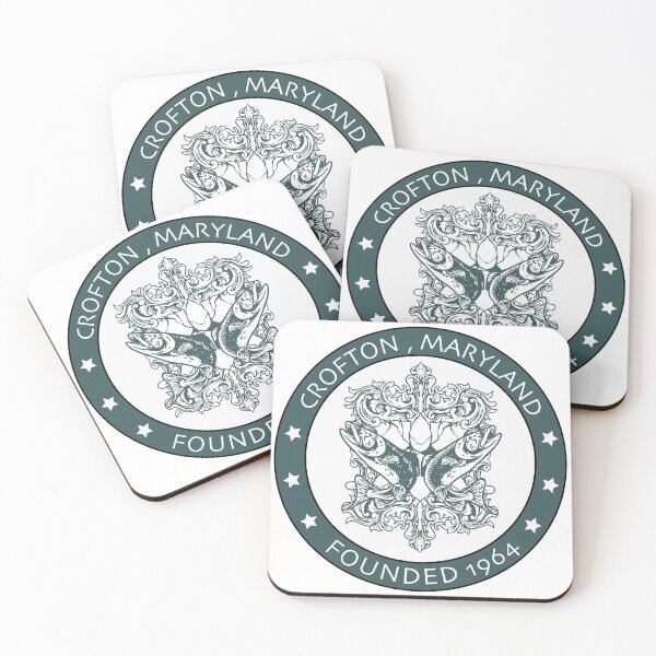 Item preview, Official City of Crofton Seal designed and sold by Mthreepodcast.