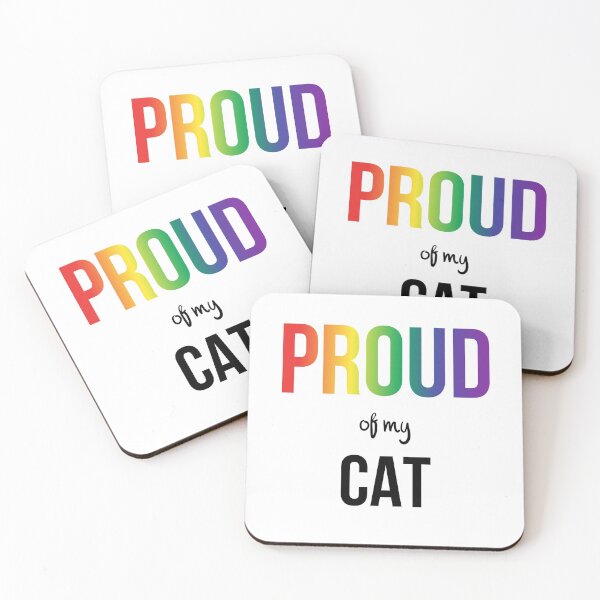 Item preview, Proud of My Cat designed and sold by nerdspride.
