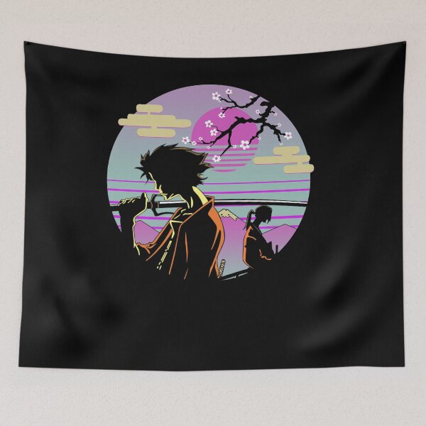 Item preview, Mugen And Jin Champloo Japanese Vintage designed and sold by nguyenhuynh2116.