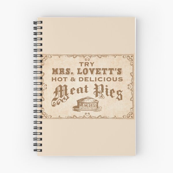 Item preview, Mrs. Lovett’s Meat Pies (4) designed and sold by DotorEaon.