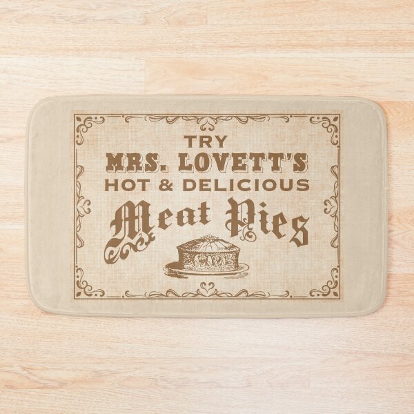 Item preview, Mrs. Lovett’s Meat Pies (4) designed and sold by DotorEaon.