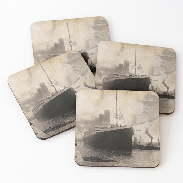 Item preview, Captain Smith of the RMS Titanic Ship designed and sold by artBeatandSoul.