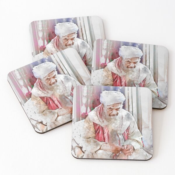 Item preview, Local man of Doha going about his daily life. designed and sold by Ricjacyno.