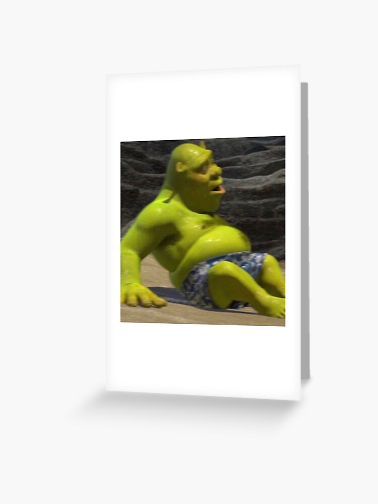 Shrek meme Spiral Notebook for Sale by yyyeseniaa