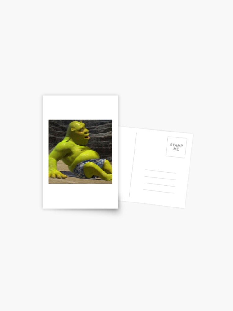 Shrek meme Spiral Notebook for Sale by yyyeseniaa