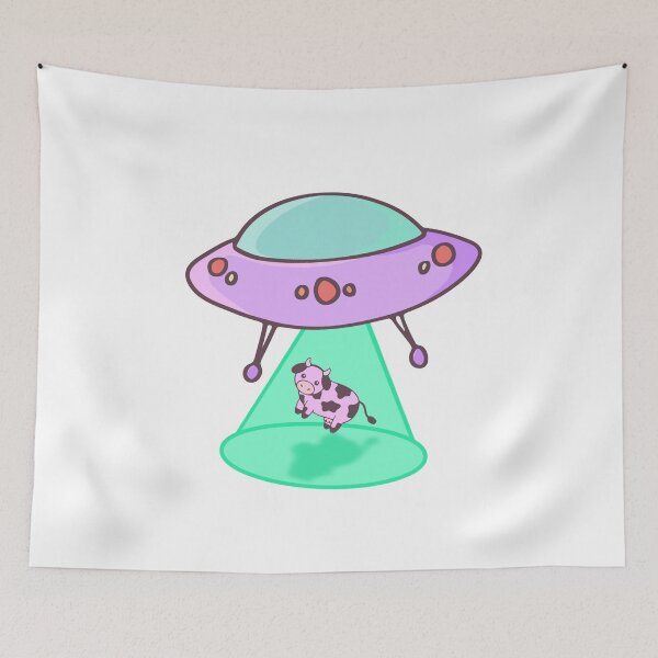 Item preview, Cow Abduction designed and sold by Ratch2929.