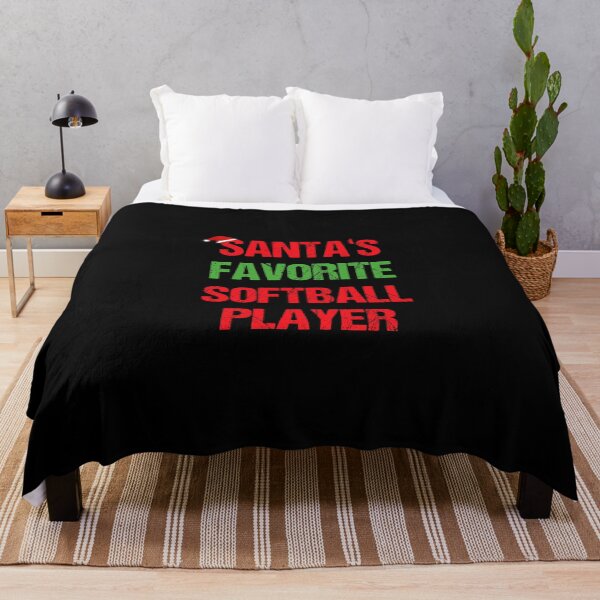 Artikelvorschau, Softball-Spieler Lustiges Pyjama-Weihnachtsgeschenk entworfen und verkauft von tamezleida.