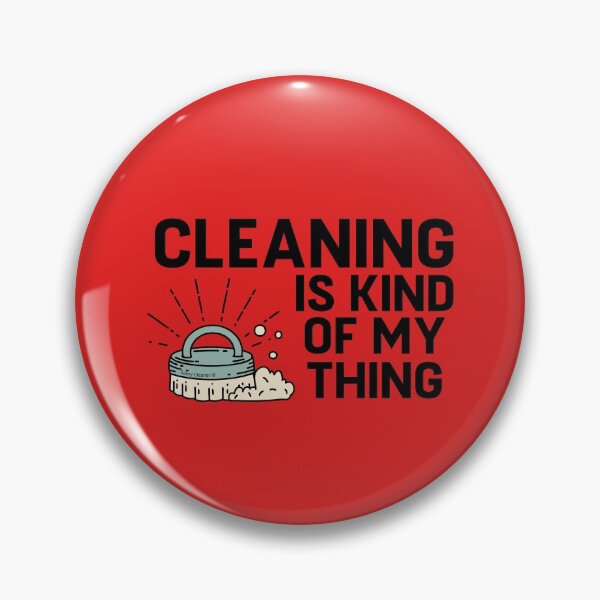 Item preview, Cleaning Is Kind of My Thing Novelty Soap and Scrubbing Fun designed and sold by SavvyCleaner.