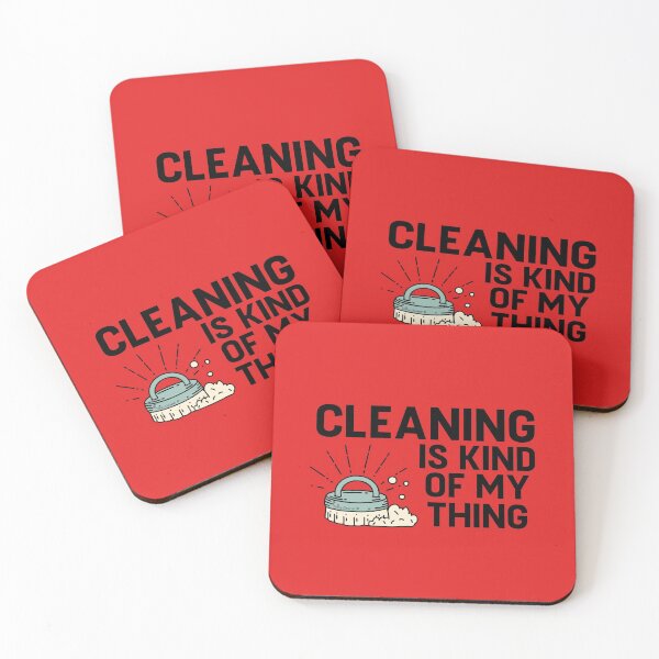 Item preview, Cleaning Is Kind of My Thing Novelty Soap and Scrubbing Fun designed and sold by SavvyCleaner.