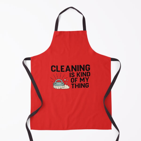 Item preview, Cleaning Is Kind of My Thing Novelty Soap and Scrubbing Fun designed and sold by SavvyCleaner.