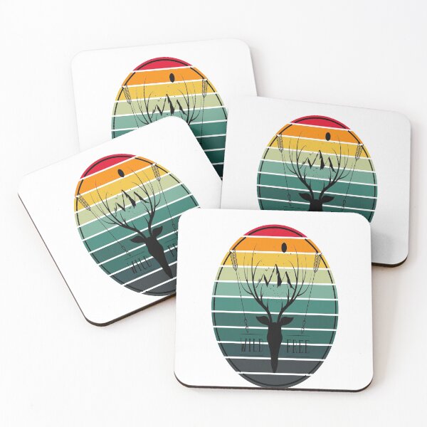Item preview, Camping And Hunting Wild And Free  designed and sold by adrianazola.