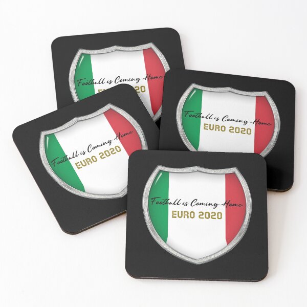 Item preview, FOOTBALL IS COMING HOME ITALY EUROPEAN CHAMPIONS SHIELD ► ICONIC designed and sold by MORE-THE-BRAND.