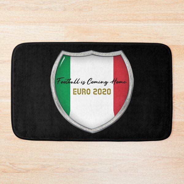Item preview, FOOTBALL IS COMING HOME ITALY EUROPEAN CHAMPIONS SHIELD ► ICONIC designed and sold by MORE-THE-BRAND.