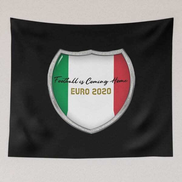 Item preview, FOOTBALL IS COMING HOME ITALY EUROPEAN CHAMPIONS SHIELD ► ICONIC designed and sold by MORE-THE-BRAND.
