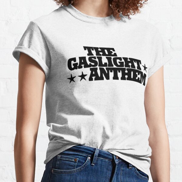 gaslight anthem rangers shirt