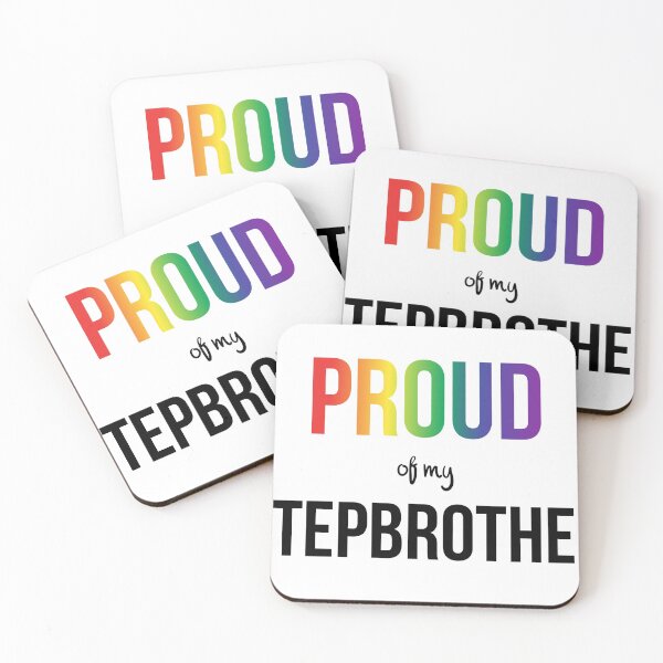 Item preview, Proud of My Stepbrother designed and sold by nerdspride.