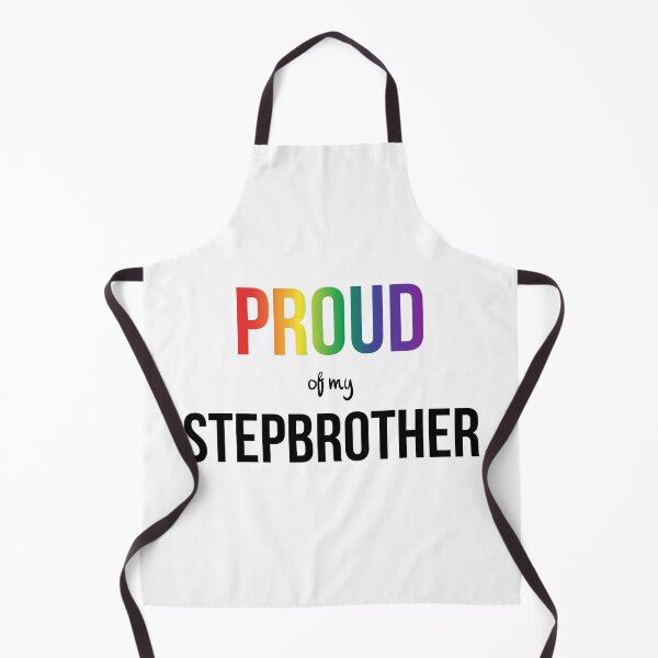 Item preview, Proud of My Stepbrother designed and sold by nerdspride.