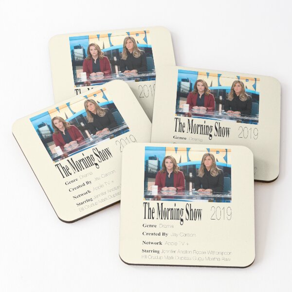 Item preview, The Morning Show Poster designed and sold by tlee322.