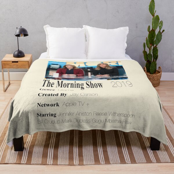 Item preview, The Morning Show Poster designed and sold by tlee322.