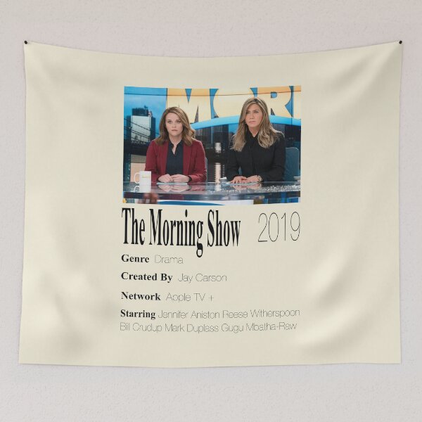 Item preview, The Morning Show Poster designed and sold by tlee322.
