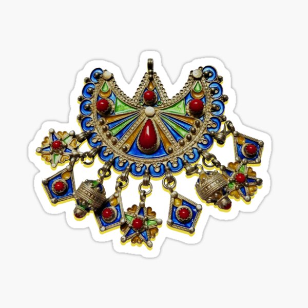 Bijoux kabyle Sticker