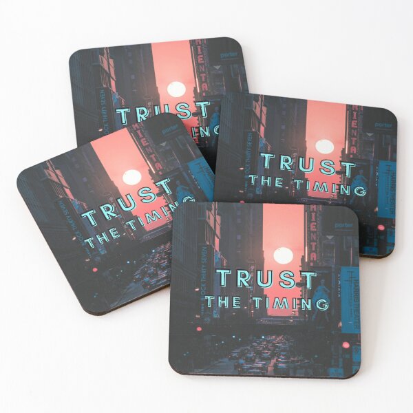 Item preview, Trust The Timing designed and sold by quirky-artistry.