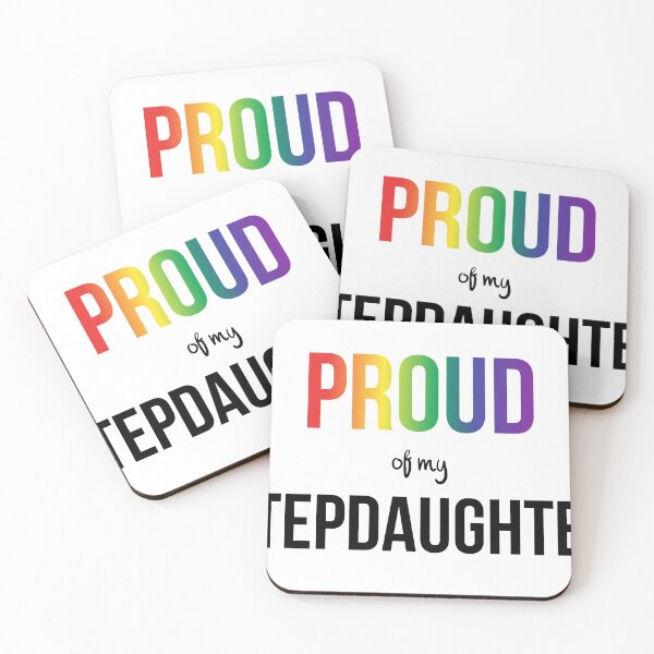 Item preview, Proud of My Stepdaughter designed and sold by nerdspride.