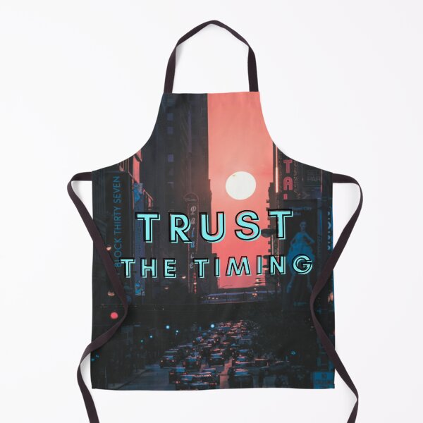 Item preview, Trust The Timing designed and sold by quirky-artistry.