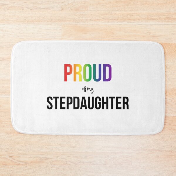 Item preview, Proud of My Stepdaughter designed and sold by nerdspride.